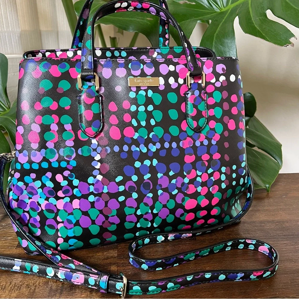 Kate Spade  EVANGELIE LAUREL WAY Satchel Crossbody $368